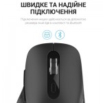 Огляд Мишка OfficePro M230B Silent Click Wireless/Bluetooth Black (M230B): характеристики, відгуки, ціни.