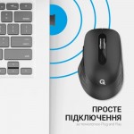 Огляд Мишка OfficePro M230B Silent Click Wireless/Bluetooth Black (M230B): характеристики, відгуки, ціни.