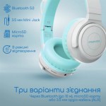 Огляд Навушники Promate Panda Aqua (panda.aqua): характеристики, відгуки, ціни.