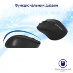 Огляд Мишка Promate Clix-8 Wireless Black (clix-8.black): характеристики, відгуки, ціни.