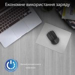 Огляд Мишка Promate Clix-8 Wireless Black (clix-8.black): характеристики, відгуки, ціни.