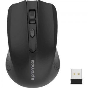 Огляд Мишка Promate Clix-8 Wireless Black (clix-8.black): характеристики, відгуки, ціни.