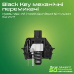 Огляд Клавіатура Vertux Tungsten USB Black (tungsten.black): характеристики, відгуки, ціни.