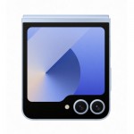 Огляд Мобільний телефон Samsung Galaxy Flip6 12/256Gb Blue (SM-F741BLBGSEK): характеристики, відгуки, ціни.