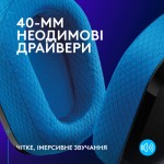 Огляд Навушники Logitech G535 Lightspeed Console Wireless Black (939-002219): характеристики, відгуки, ціни.