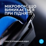 Огляд Навушники Logitech G535 Lightspeed Console Wireless Black (939-002219): характеристики, відгуки, ціни.