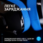 Огляд Навушники Logitech G535 Lightspeed Console Wireless Black (939-002219): характеристики, відгуки, ціни.