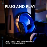 Огляд Навушники Logitech G535 Lightspeed Console Wireless Black (939-002219): характеристики, відгуки, ціни.