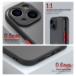 Огляд Чохол до мобільного телефона Armorstandart Frosted Matte Realme C65 4G Black (ARM77885): характеристики, відгуки, ціни.