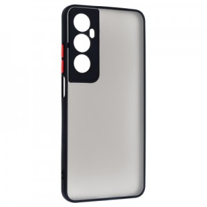 Чохол до мобільного телефона Armorstandart Frosted Matte Realme C65 4G Black (ARM77885)
