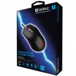 Огляд Мишка Sandberg Azazinator RGB USB Black (640-20): характеристики, відгуки, ціни.