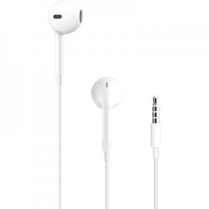 Навушники Apple iPhone EarPods with Mic 3.5 мм (MWU53ZM/A)