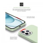 Огляд Чохол до мобільного телефона Armorstandart ICON2 Case Apple iPhone 15 Soft Mint (ARM76999): характеристики, відгуки, ціни.