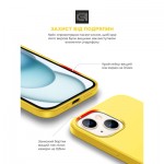 Огляд Чохол до мобільного телефона Armorstandart ICON2 Case Apple iPhone 15 Sunshine (ARM77000): характеристики, відгуки, ціни.