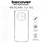 Огляд Чохол до мобільного телефона BeCover Realme 12 5G Transparancy (711765): характеристики, відгуки, ціни.