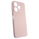 Огляд Чохол до мобільного телефона Dengos Soft Xiaomi Redmi 13 4G (pink) (DG-TPU-SOFT-61): характеристики, відгуки, ціни.