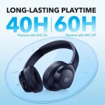 Огляд Навушники Anker SoundCore Q20i Blue (A3004G31): характеристики, відгуки, ціни.