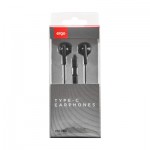 Огляд Навушники Ergo VM-730 Type-C Earphones Black (VM-730K): характеристики, відгуки, ціни.