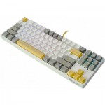 Огляд Клавіатура A4Tech Bloody S87 RGB BLMS TKL USB Energy White (4711421993708): характеристики, відгуки, ціни.