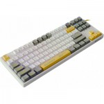 Огляд Клавіатура A4Tech Bloody S87 RGB BLMS TKL USB Energy White (4711421993708): характеристики, відгуки, ціни.