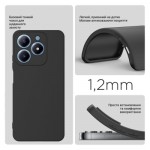 Огляд Чохол до мобільного телефона BeCover Realme C61 Black (711898): характеристики, відгуки, ціни.