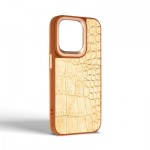 Огляд Чохол до мобільного телефона Harder Crocosaur Apple iPhone 14 Pro Beige (ARM76721): характеристики, відгуки, ціни.