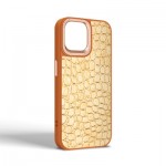 Огляд Чохол до мобільного телефона Harder Crocosaur Apple iPhone 15 Beige (ARM76697): характеристики, відгуки, ціни.