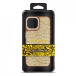 Огляд Чохол до мобільного телефона Harder Crocosaur Apple iPhone 15 Beige (ARM76697): характеристики, відгуки, ціни.