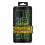 Огляд Чохол до мобільного телефона Harder Crocosaur Apple iPhone 15 Pro Max Green (ARM76708): характеристики, відгуки, ціни.
