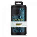 Огляд Чохол до мобільного телефона Harder Genuine Snake Apple iPhone 15 Pro Max Dark Blue (ARM76784): характеристики, відгуки, ціни.