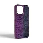 Огляд Чохол до мобільного телефона Harder Glamorous Croco Apple iPhone 15 Pro Max Dark Purple (ARM76767): характеристики, відгуки, ціни.