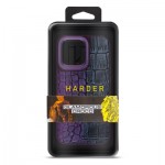 Огляд Чохол до мобільного телефона Harder Glamorous Croco Apple iPhone 15 Pro Max Dark Purple (ARM76767): характеристики, відгуки, ціни.