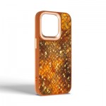 Огляд Чохол до мобільного телефона Harder Nagas Apple iPhone 15 Pro Brown (ARM76740): характеристики, відгуки, ціни.