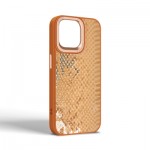 Огляд Чохол до мобільного телефона Harder Snake Pattern Apple iPhone 15 Pro Max Beige (ARM76800): характеристики, відгуки, ціни.