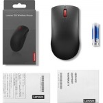 Огляд Мишка Lenovo 150 Wireless Black (GY51L52638): характеристики, відгуки, ціни.