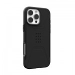 Огляд Чохол до мобільного телефона UAG iPhone 16 Pro Max Civilian Magsafe Black (114445114040): характеристики, відгуки, ціни.