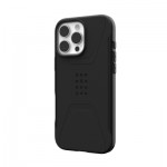 Огляд Чохол до мобільного телефона UAG iPhone 16 Pro Max Civilian Magsafe Black (114445114040): характеристики, відгуки, ціни.
