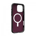 Огляд Чохол до мобільного телефона UAG iPhone 16 Pro Max Civilian Magsafe Bordeaux (114445119049): характеристики, відгуки, ціни.