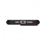 Огляд Чохол до мобільного телефона UAG iPhone 16 Pro Max Civilian Magsafe Bordeaux (114445119049): характеристики, відгуки, ціни.