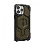 Огляд Чохол до мобільного телефона UAG iPhone 16 Pro Max Monarch Pro Magsafe Kevlar Element Green (11445711397B): характеристики, відгуки, ціни.
