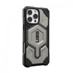 Огляд Чохол до мобільного телефона UAG iPhone 16 Pro Max Monarch Pro Magsafe Titanium (114457113636): характеристики, відгуки, ціни.