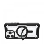 Огляд Чохол до мобільного телефона UAG iPhone 16 Pro Max Plasma XTE MagSafe Black/Clear (11447511404G): характеристики, відгуки, ціни.