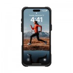 Огляд Чохол до мобільного телефона UAG iPhone 16 Pro Max Plasma XTE MagSafe Black/Clear (11447511404G): характеристики, відгуки, ціни.