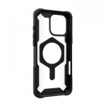 Огляд Чохол до мобільного телефона UAG iPhone 16 Pro Max Plasma XTE MagSafe Black/Clear (11447511404G): характеристики, відгуки, ціни.