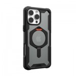Огляд Чохол до мобільного телефона UAG iPhone 16 Pro Max Plasma XTE MagSafe Black/Orange (114475114097): характеристики, відгуки, ціни.