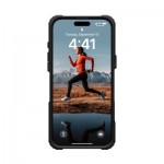 Огляд Чохол до мобільного телефона UAG iPhone 16 Pro Max Plasma XTE MagSafe Black/Orange (114475114097): характеристики, відгуки, ціни.