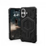 Огляд Чохол до мобільного телефона UAG iPhone 16 Monarch Carbon Fiber (114462114242): характеристики, відгуки, ціни.