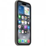 Огляд Чохол до мобільного телефона Apple iPhone16 Silicone Case with MagSafe - Stone Gray (MYY33ZM/A): характеристики, відгуки, ціни.