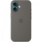 Огляд Чохол до мобільного телефона Apple iPhone16 Silicone Case with MagSafe - Stone Gray (MYY33ZM/A): характеристики, відгуки, ціни.