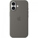 Огляд Чохол до мобільного телефона Apple iPhone16 Silicone Case with MagSafe - Stone Gray (MYY33ZM/A): характеристики, відгуки, ціни.